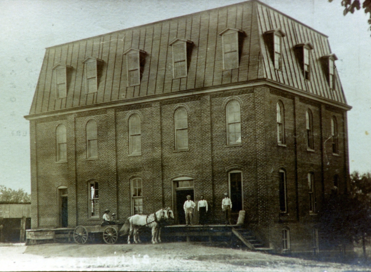 Evansport Mill