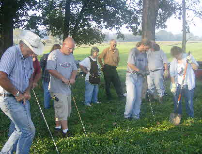 0Juillard, Phil Short, Helen Bell, Erik Short, Rose and Glen Burkholder, Ben Buehrer, Terry Perkins, Sue Buehrer