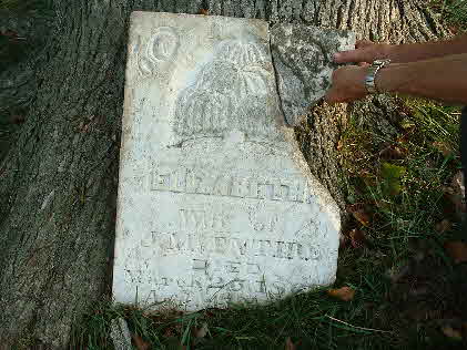 Elizabeth McEntire Tombstone 3 Elizabeth McEntire Tombstone 3