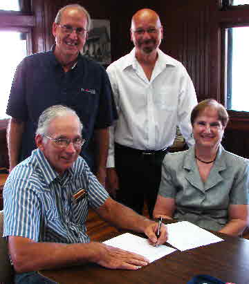 Heritage Council Signs Depot Lease Heritage Council Signs Depot Lease