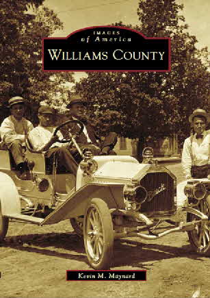 Images of America Williams County Cover 2 Images of America Williams County Cover 2