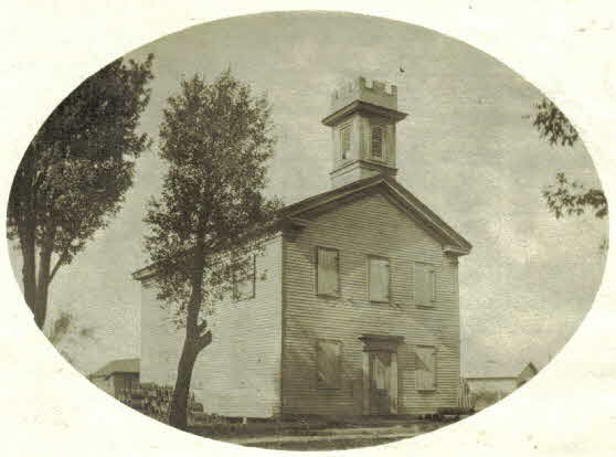 Stryker 1857 Two Story School Building Stryker 1857 Two Story School Building