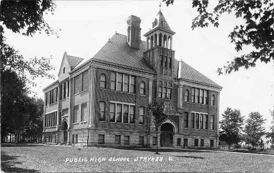 Stryker 1904 School Building-edit Stryker 1904 School Building-edit
