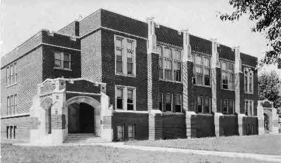 Stryker 1922 High School Building Stryker 1922 High School Building