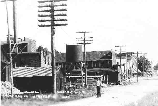 Stryker Boat Oar Company ca 1910