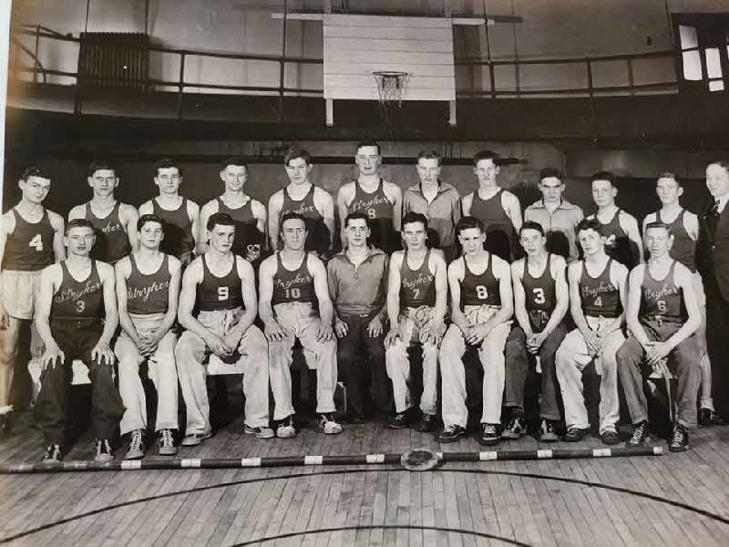 Stryker HS Basketball Team circa 1940 John Coy photo used by permission of Trish Coy-Sanders Stryker HS Basketball Team circa 1940 John Coy photo used by permission of Trish Coy-Sanders