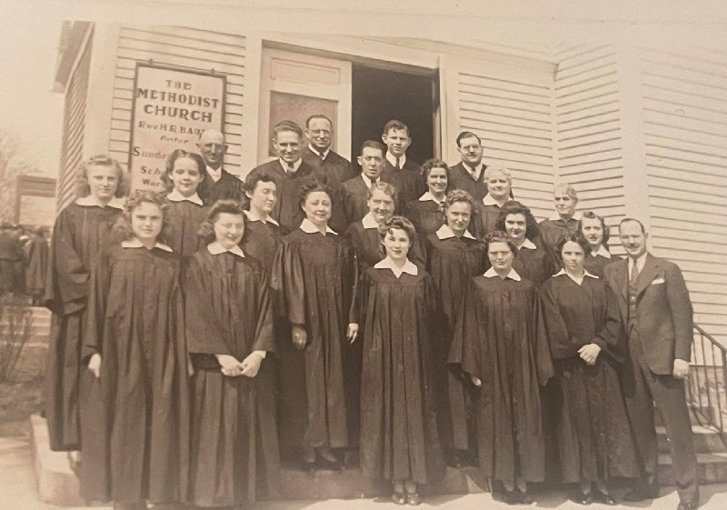 Stryker Methodist Church circa late 30s photo posted on Facebook on Jessica Grisier Tingley Stryker Methodist Church circa late 30s photo posted on Facebook on Jessica Grisier Tingley