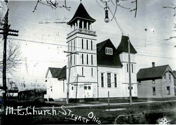 Stryker Methodist Episcopal Church