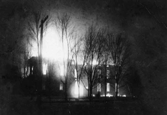 Stryker School Fire 1902 Stryker School Fire 1902