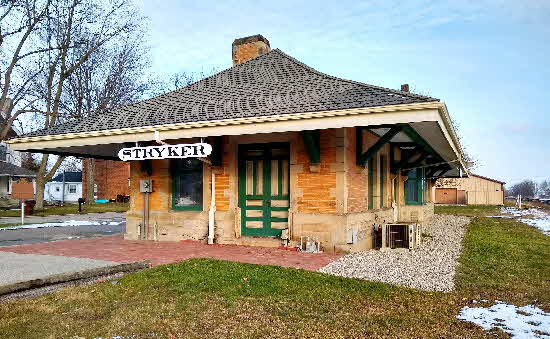 Stryker depot from west Dec 2020 1