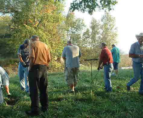 Sue and Ben Buehrer, Glen Burkholder, Erik Short, Phil Short, Kevin Maynard, Kent Juillard