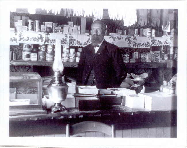 Unknown early store Unknown early store
