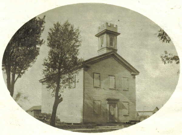 Stryker 1857 School Building Stryker 1857 School Building