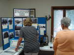 History Display at Evansport UMC