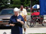 Invocation at Marker Dedication