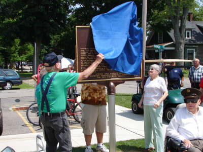 Removal of Marker Cover